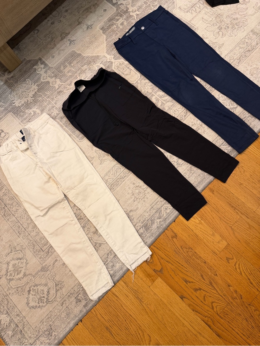 Girls Pants Bundle 3 Pc Gap Denim